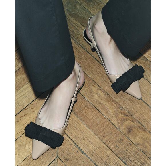 ZARA Pointed Toe Slingbacks NWT - Picture 14 of 16